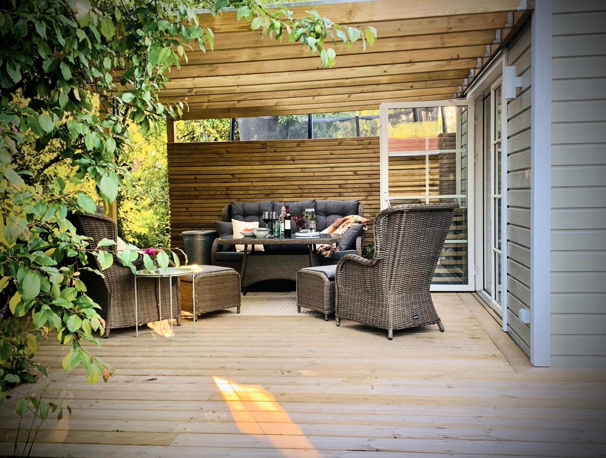 Strandnaera, Pergola, P-Plats I Hoellviken Exterior foto